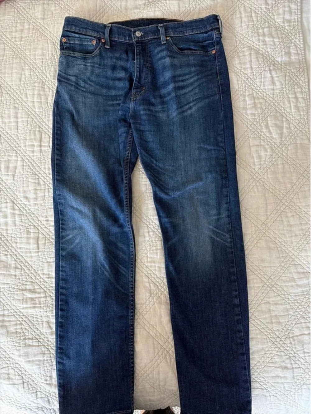 Levi’s 511 Men’s Jeans 36x32 Slim Fit Blue Denim Medium Wash W36 L32
